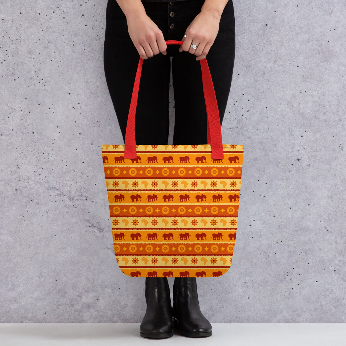 Tote bag Funky African