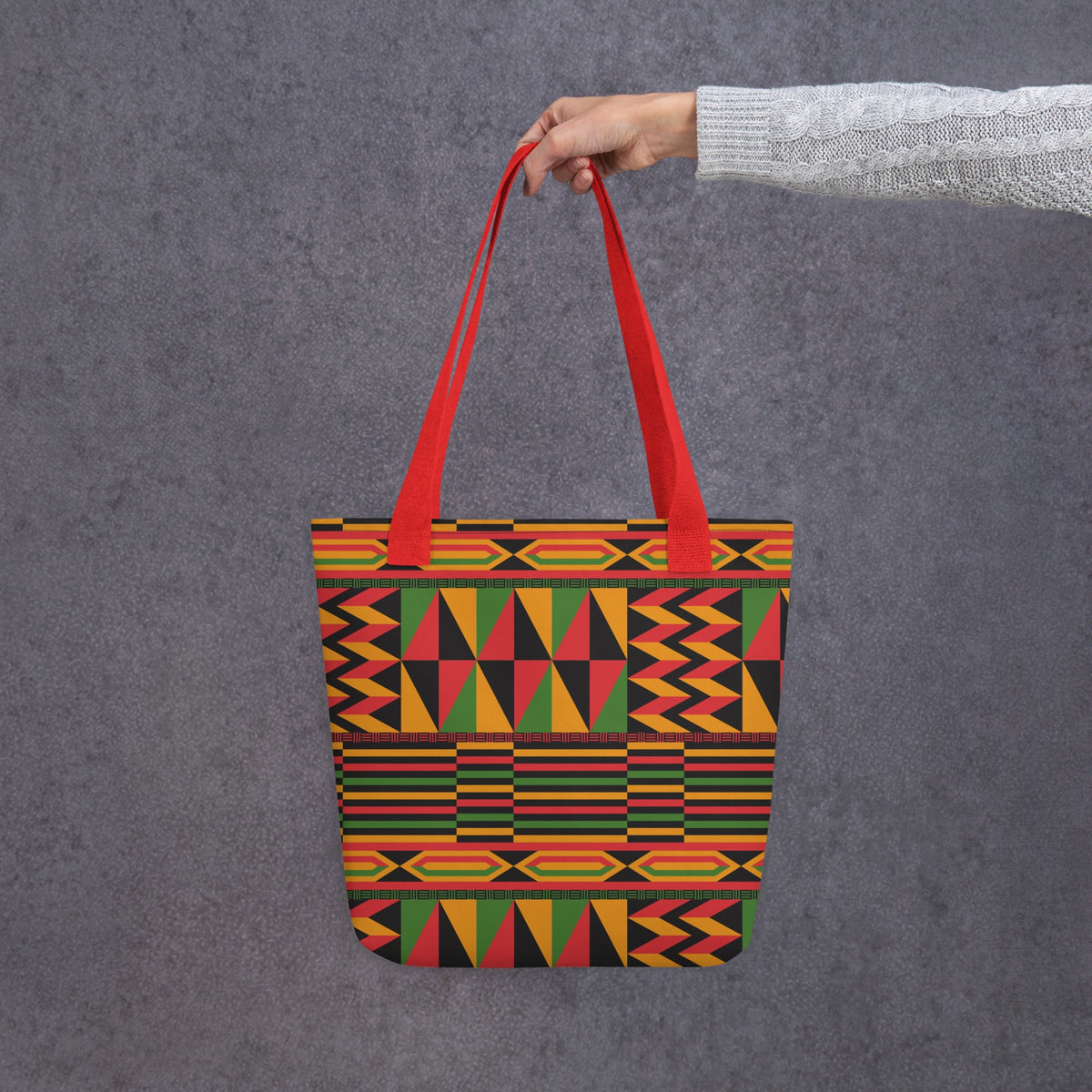 Tote bag Funky African