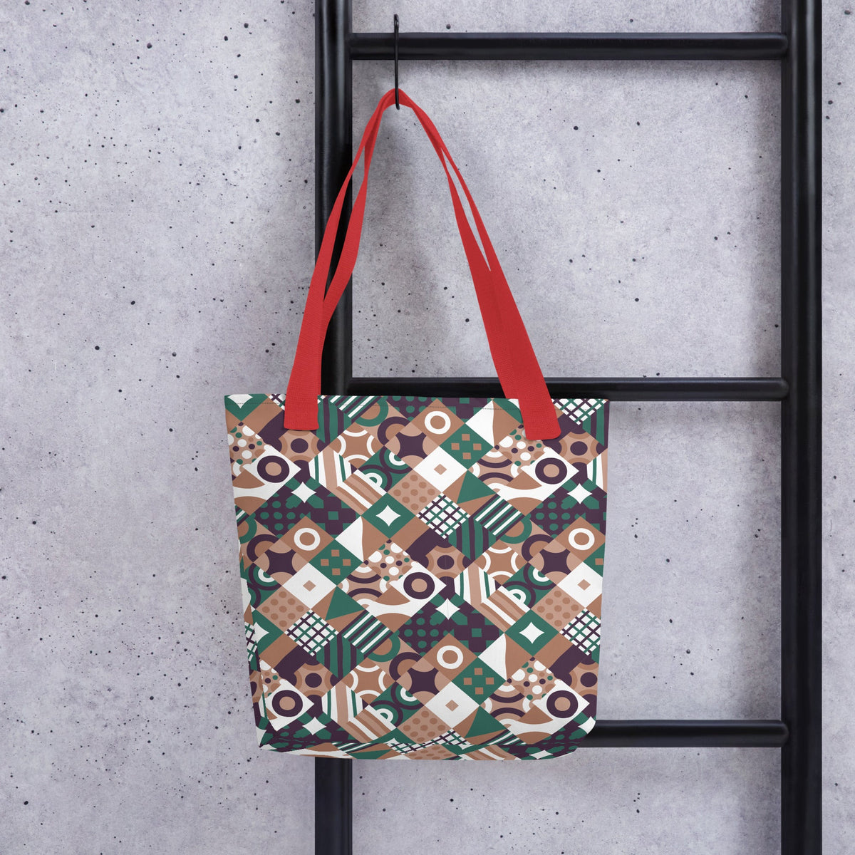 Tote bag Funky African