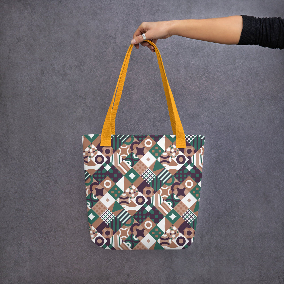 Tote bag Funky African
