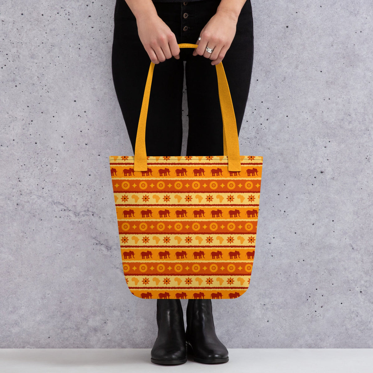 Tote bag Funky African