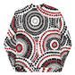 African print unisex bomber jacket