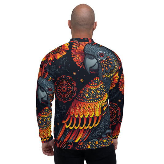 Unisex Bomber Jacket