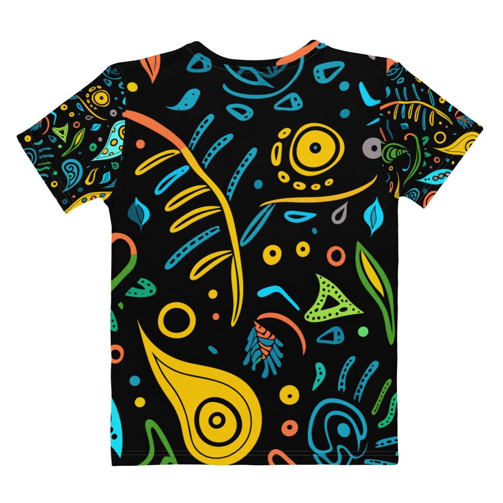 African Print Women's T-shirt