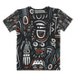 African Print Women's T-shirt