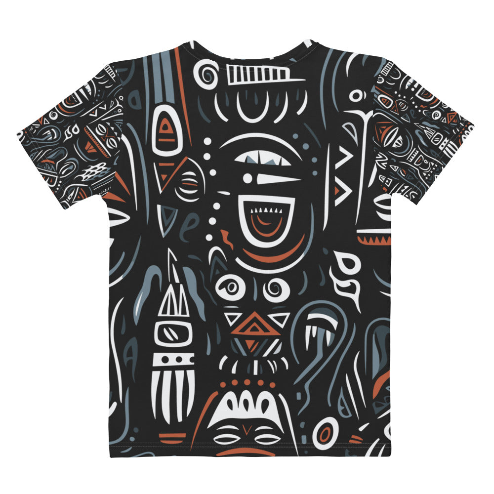 African Print Women's T-shirt