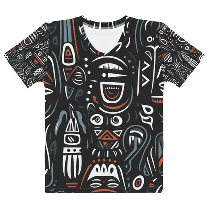 African Print Women's T-shirt