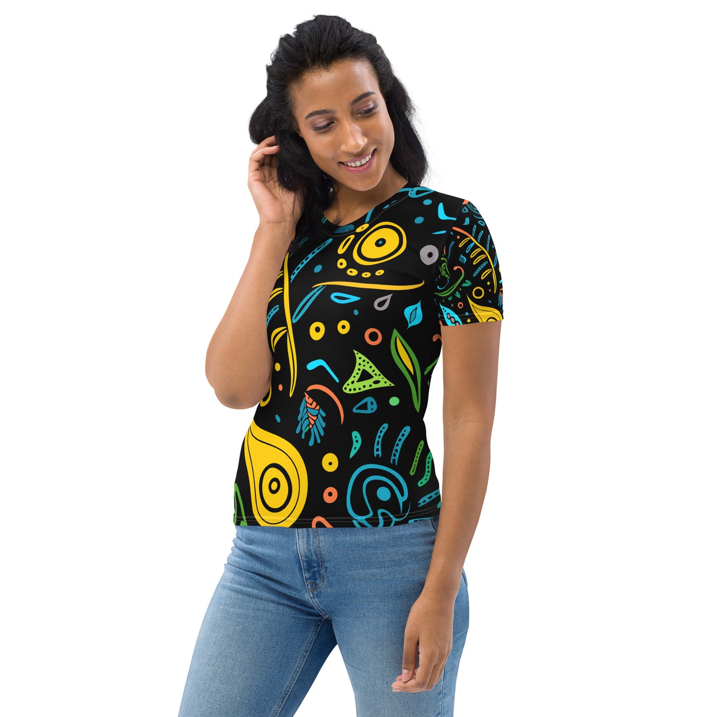 African Print Women's T-shirt