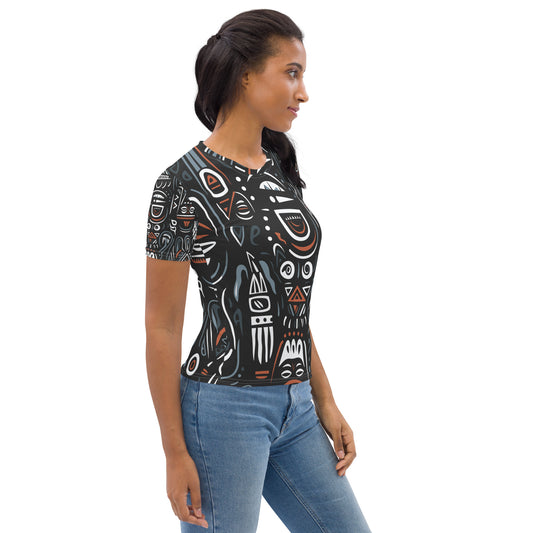 African Print Women's T-shirt