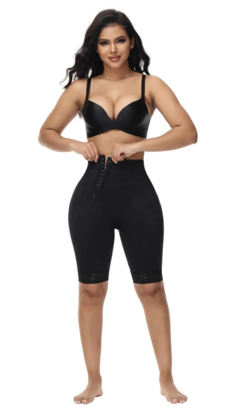 One Piece Shapewear Funky African