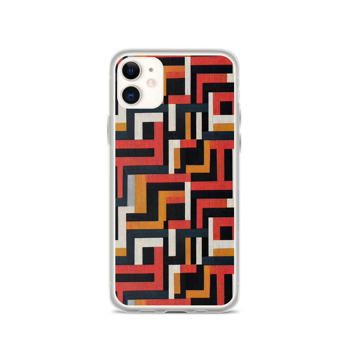 Clear Case for iPhone® Funky African