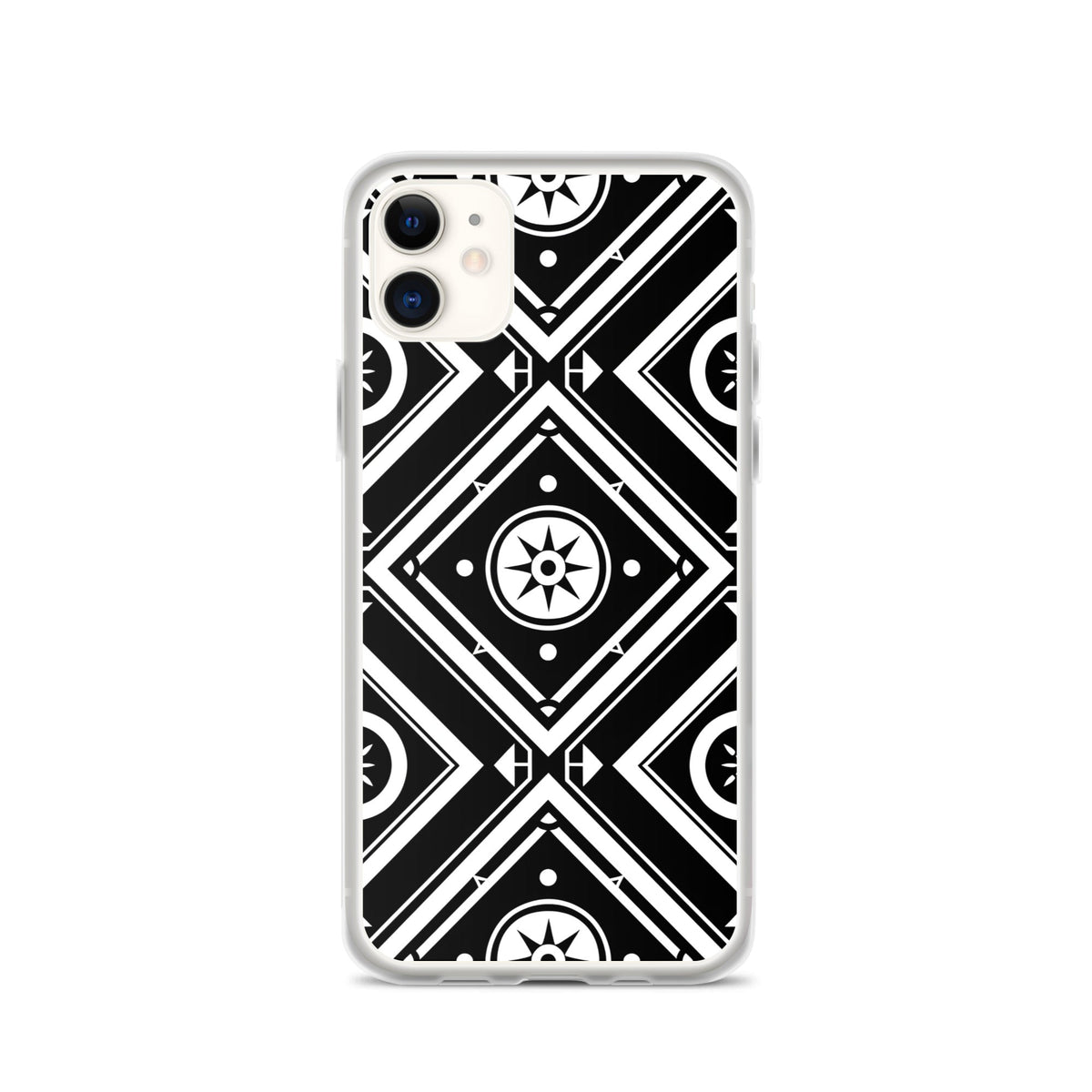 Clear Case for iPhone® Funky African