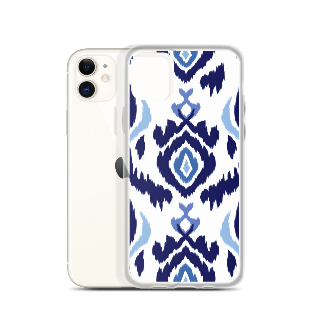 Clear Case for iPhone® Funky African