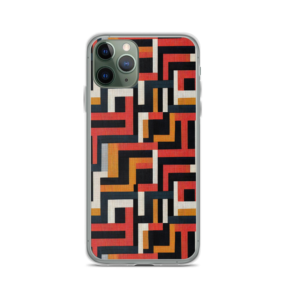 Clear Case for iPhone® Funky African