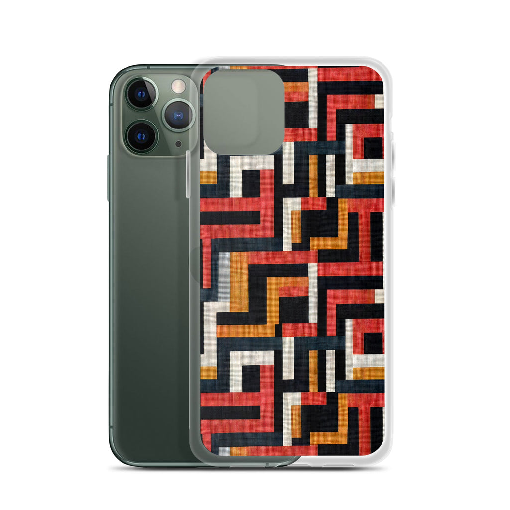 Clear Case for iPhone® Funky African