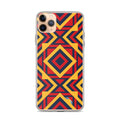 Clear Case for iPhone® Funky African