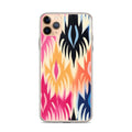Clear Case for iPhone® Funky African