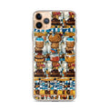 Clear Case for iPhone® Funky African