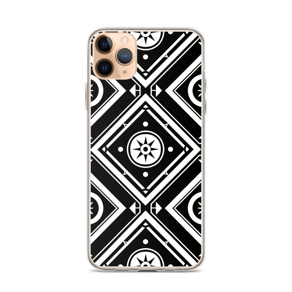 Clear Case for iPhone® Funky African