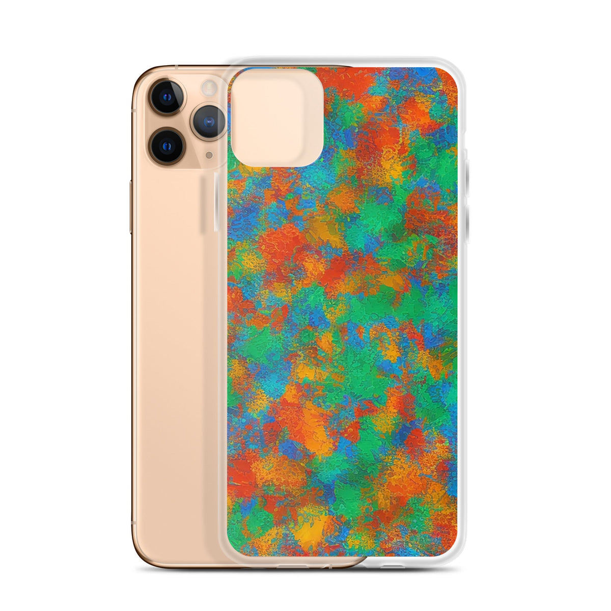 Clear Case for iPhone® Funky African
