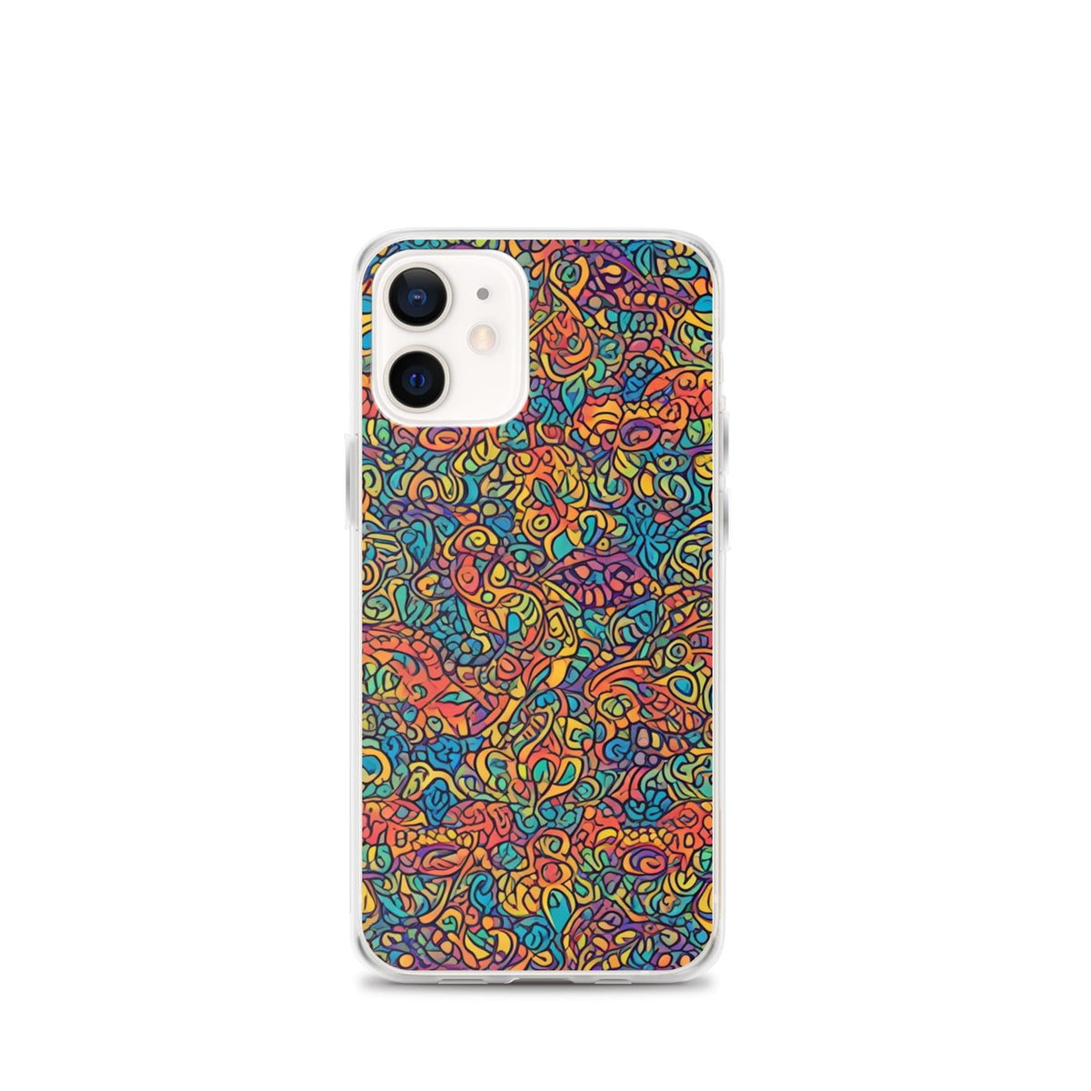 Clear Case for iPhone® Funky African