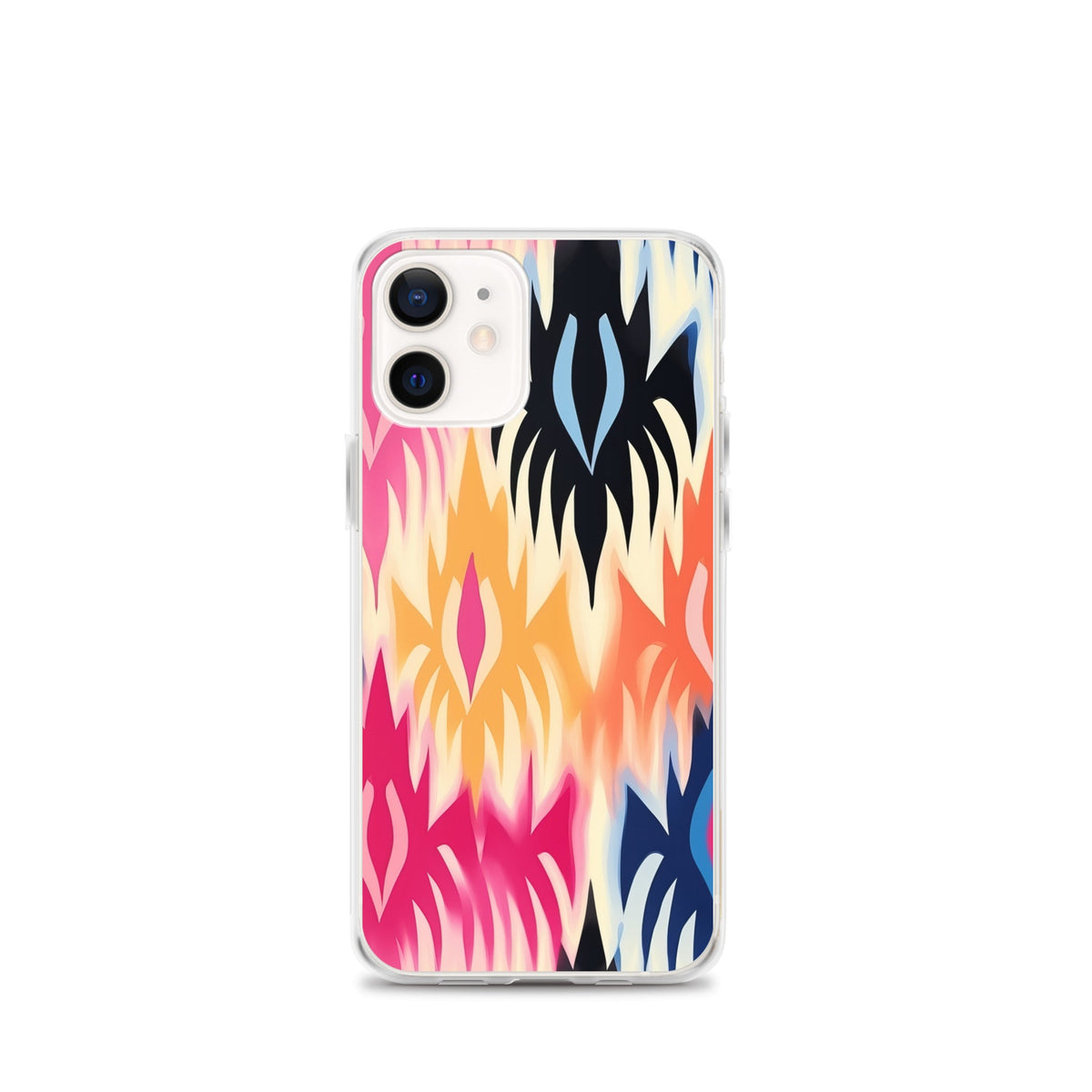 Clear Case for iPhone® Funky African