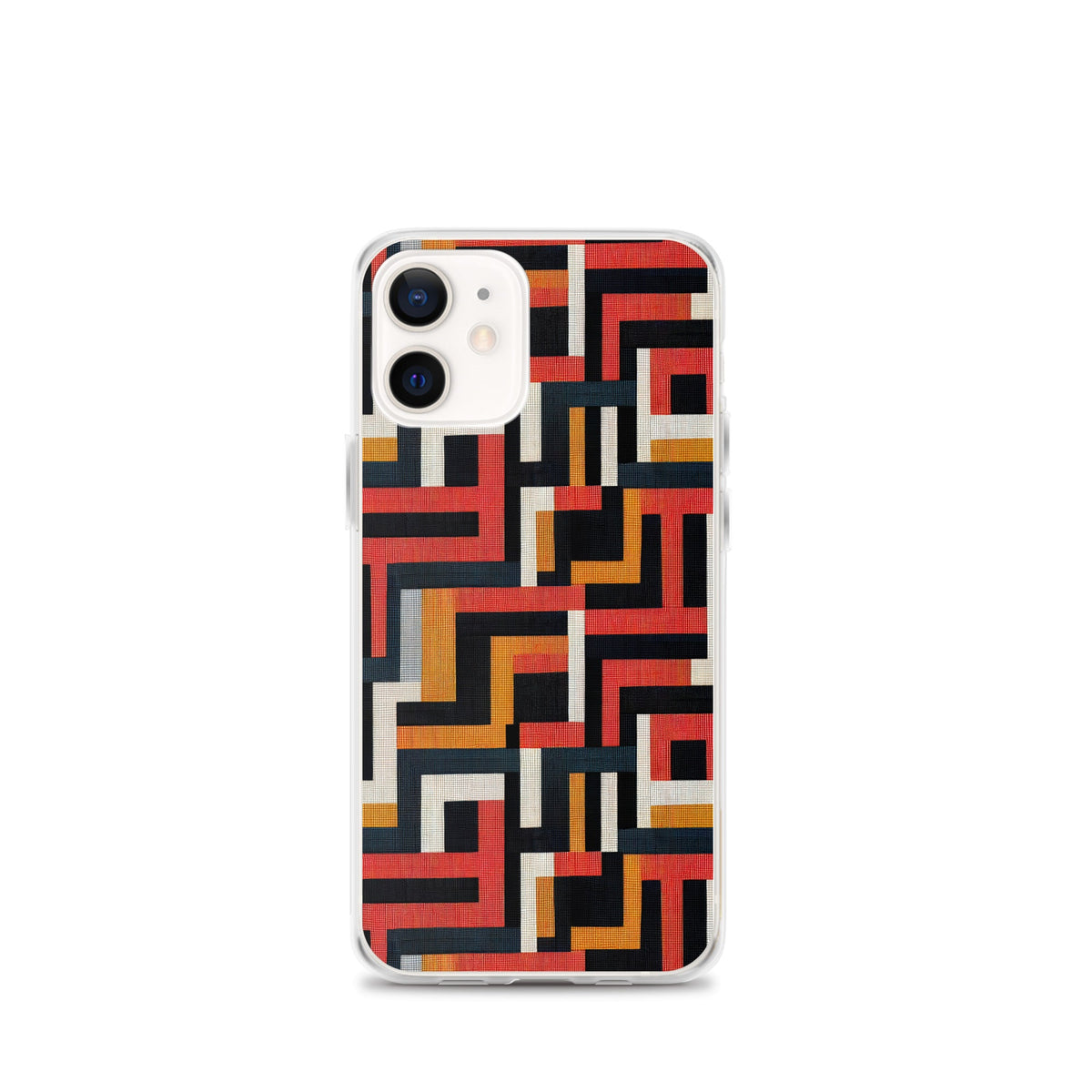 Clear Case for iPhone® Funky African