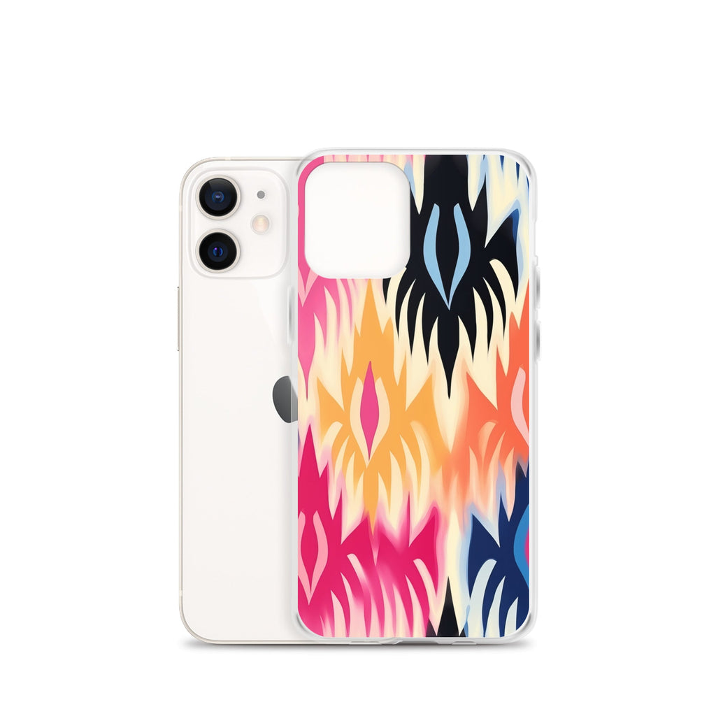 Clear Case for iPhone® Funky African