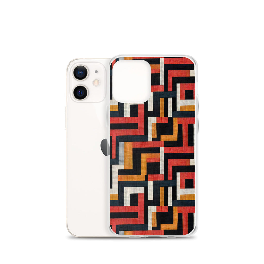 Clear Case for iPhone® Funky African