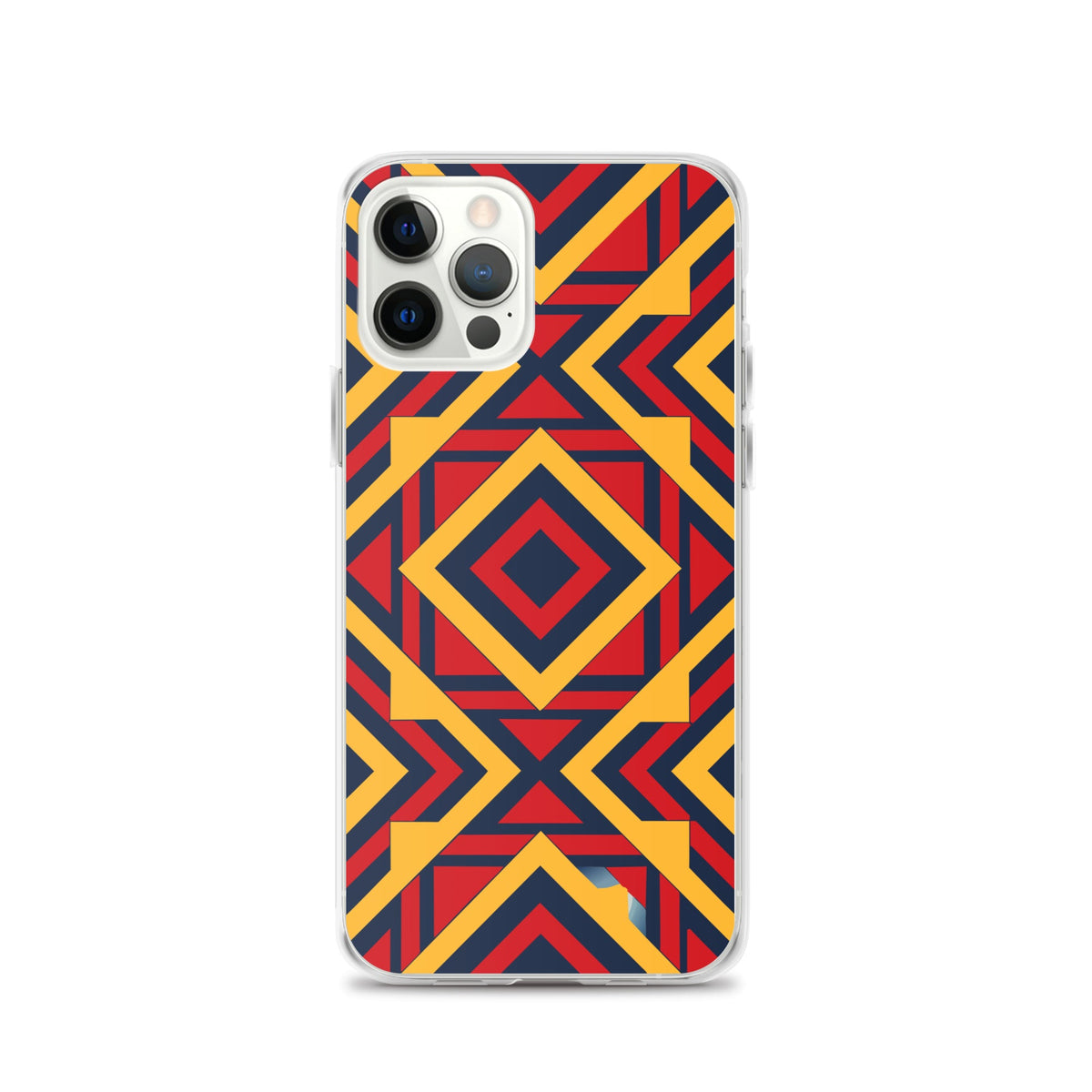 Clear Case for iPhone® Funky African