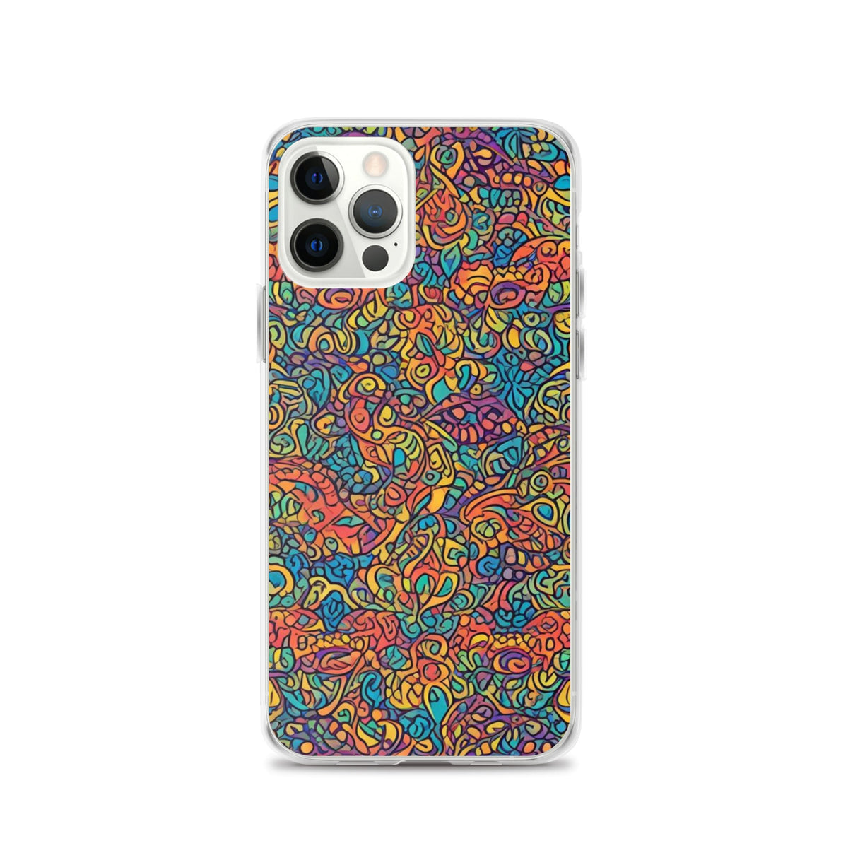 Clear Case for iPhone® Funky African