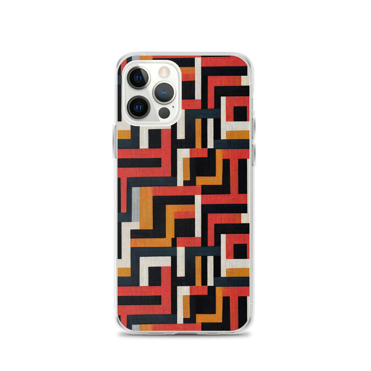 Clear Case for iPhone® Funky African