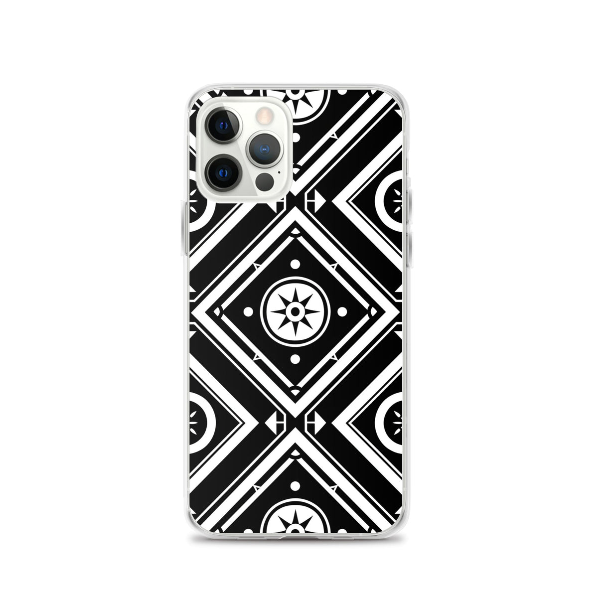 Clear Case for iPhone® Funky African