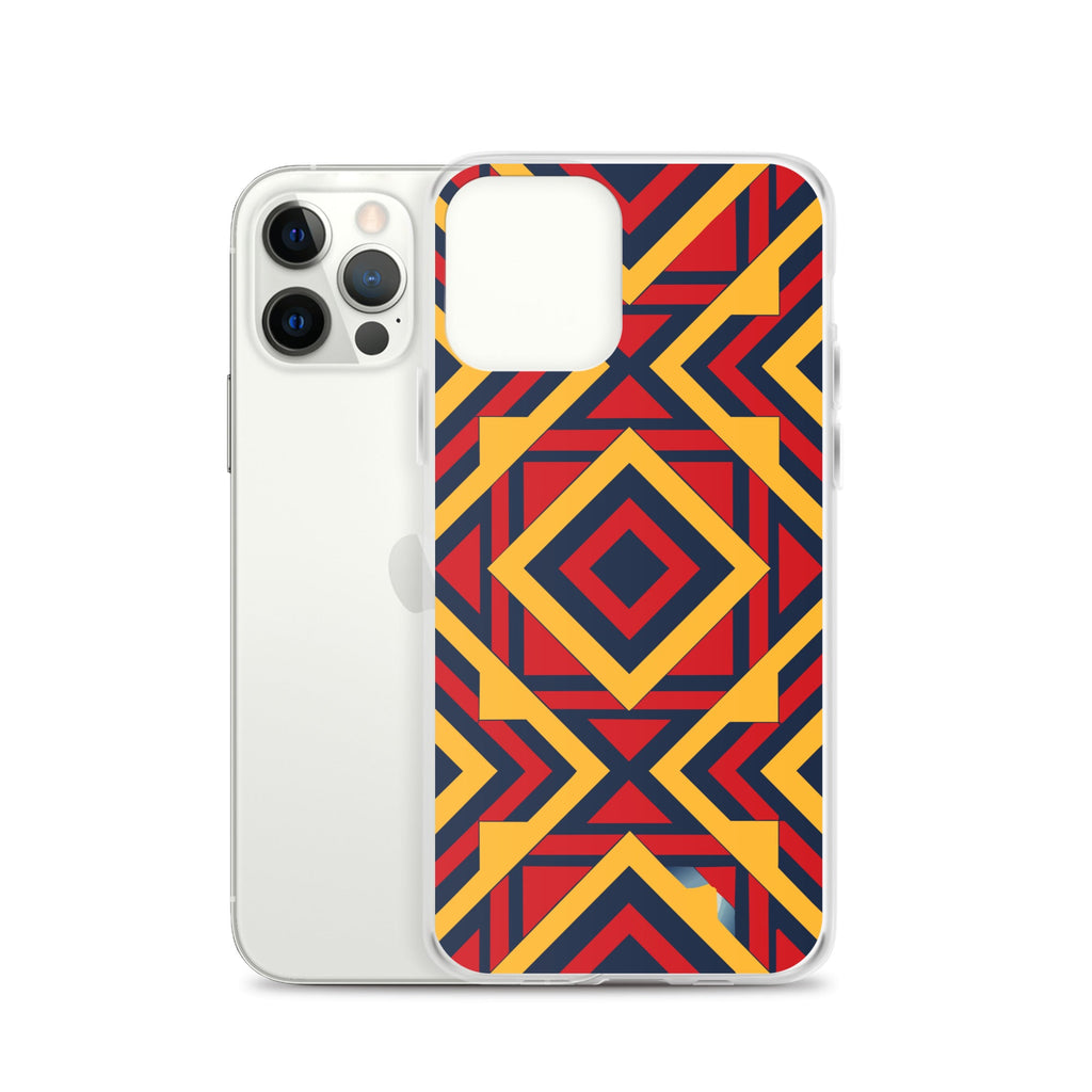 Clear Case for iPhone® Funky African