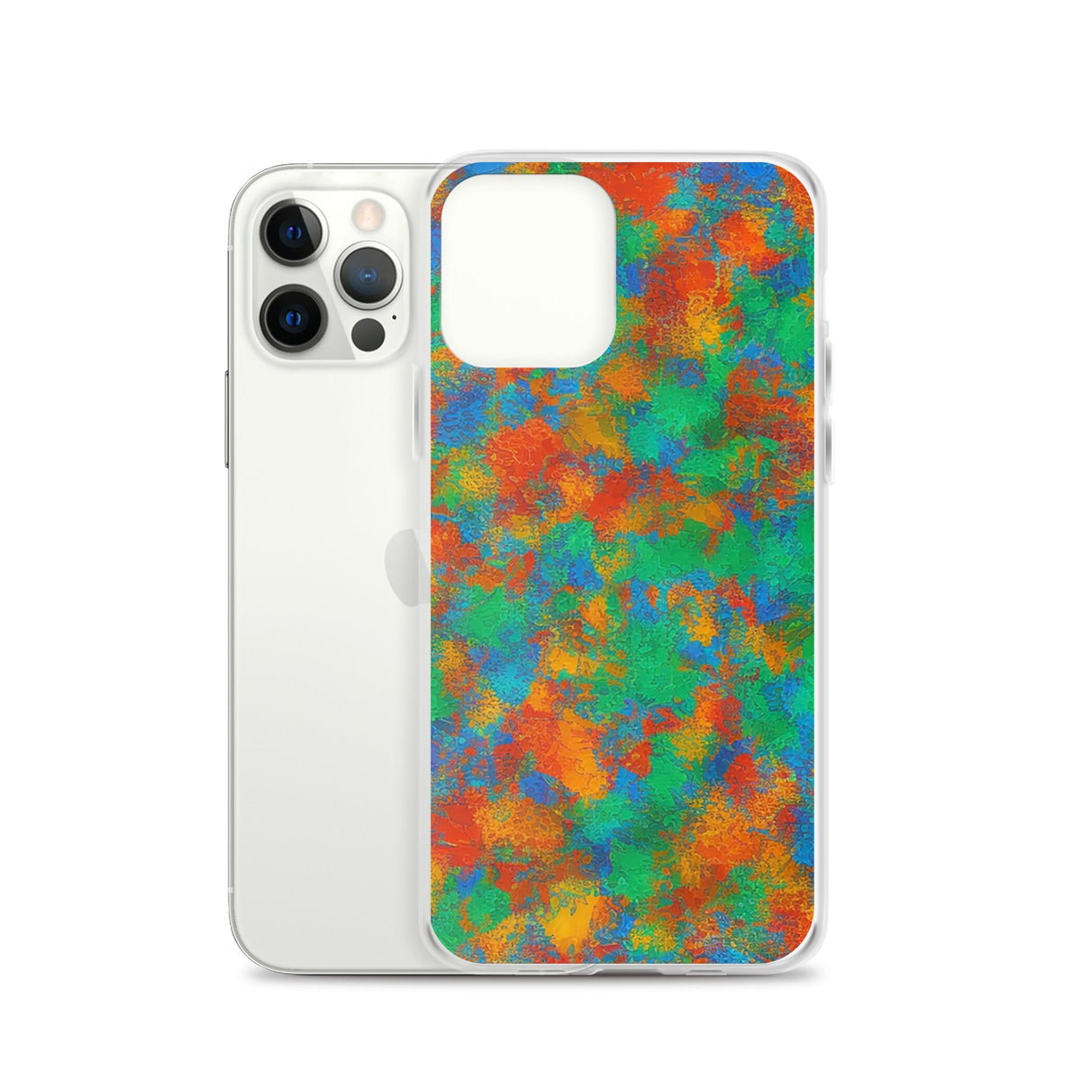 Clear Case for iPhone® Funky African