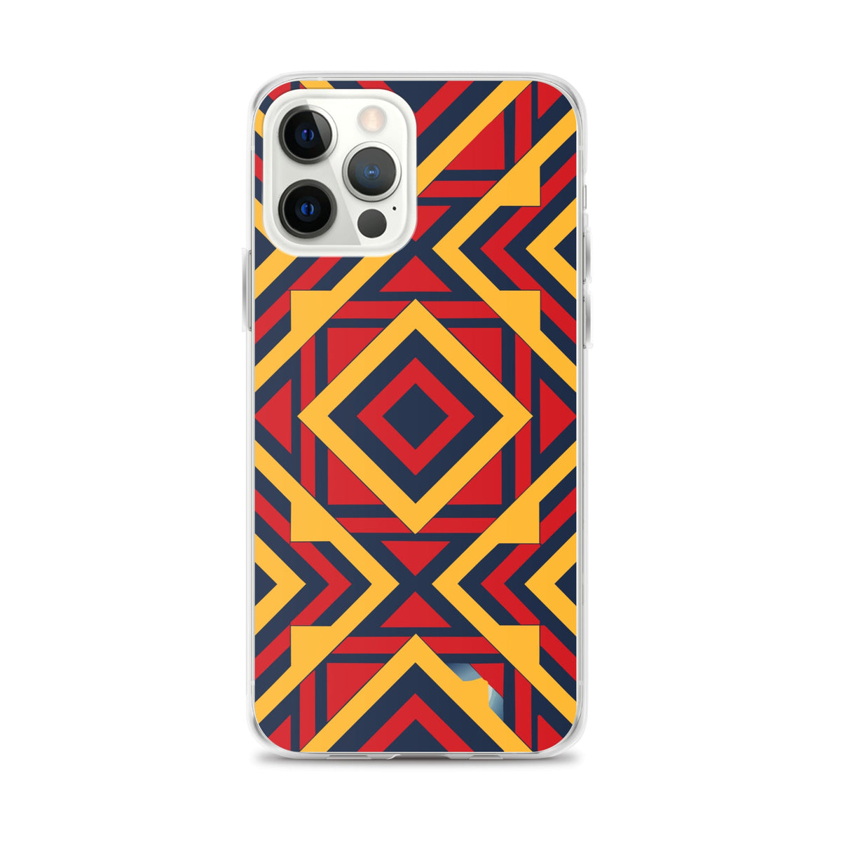 Clear Case for iPhone® Funky African