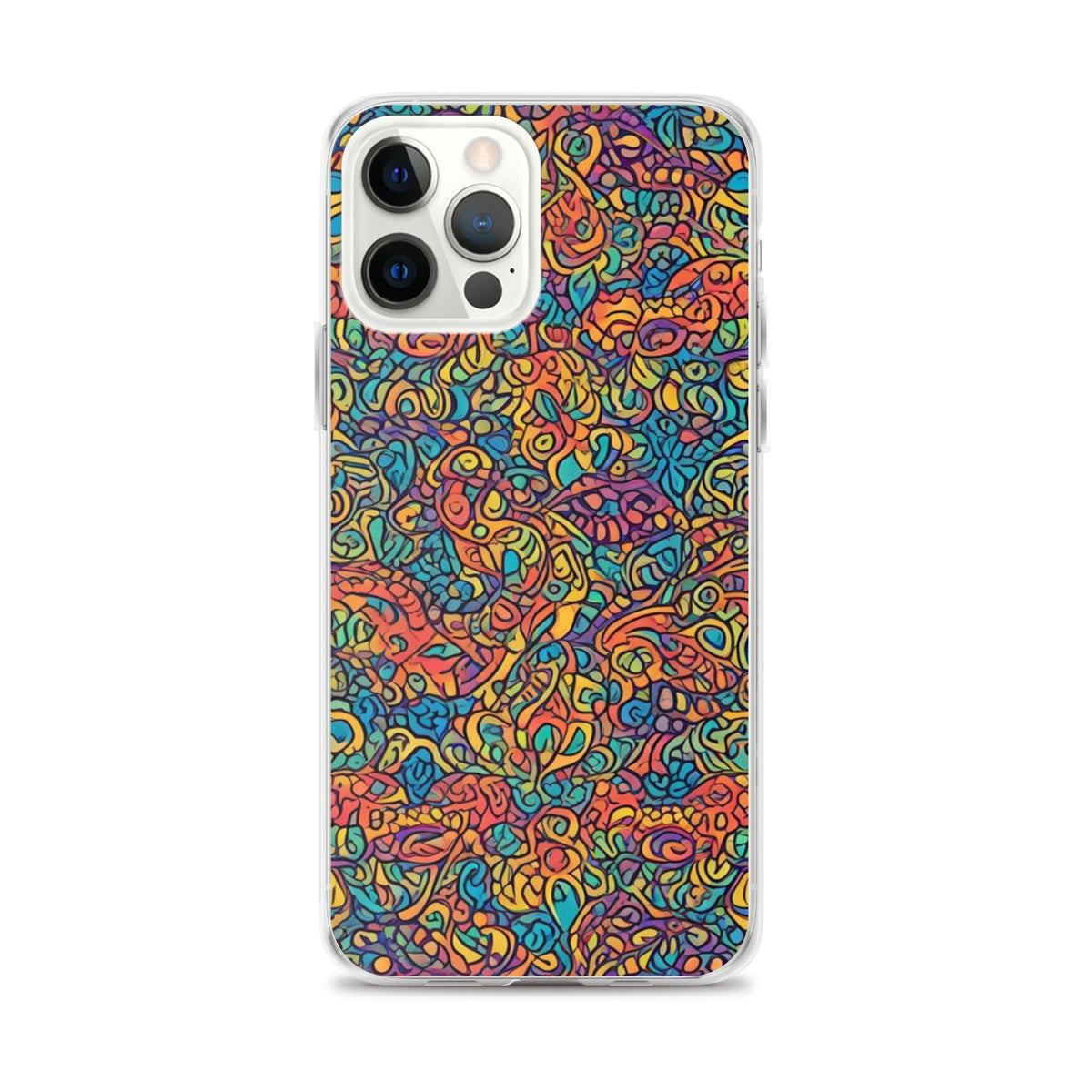 Clear Case for iPhone® Funky African