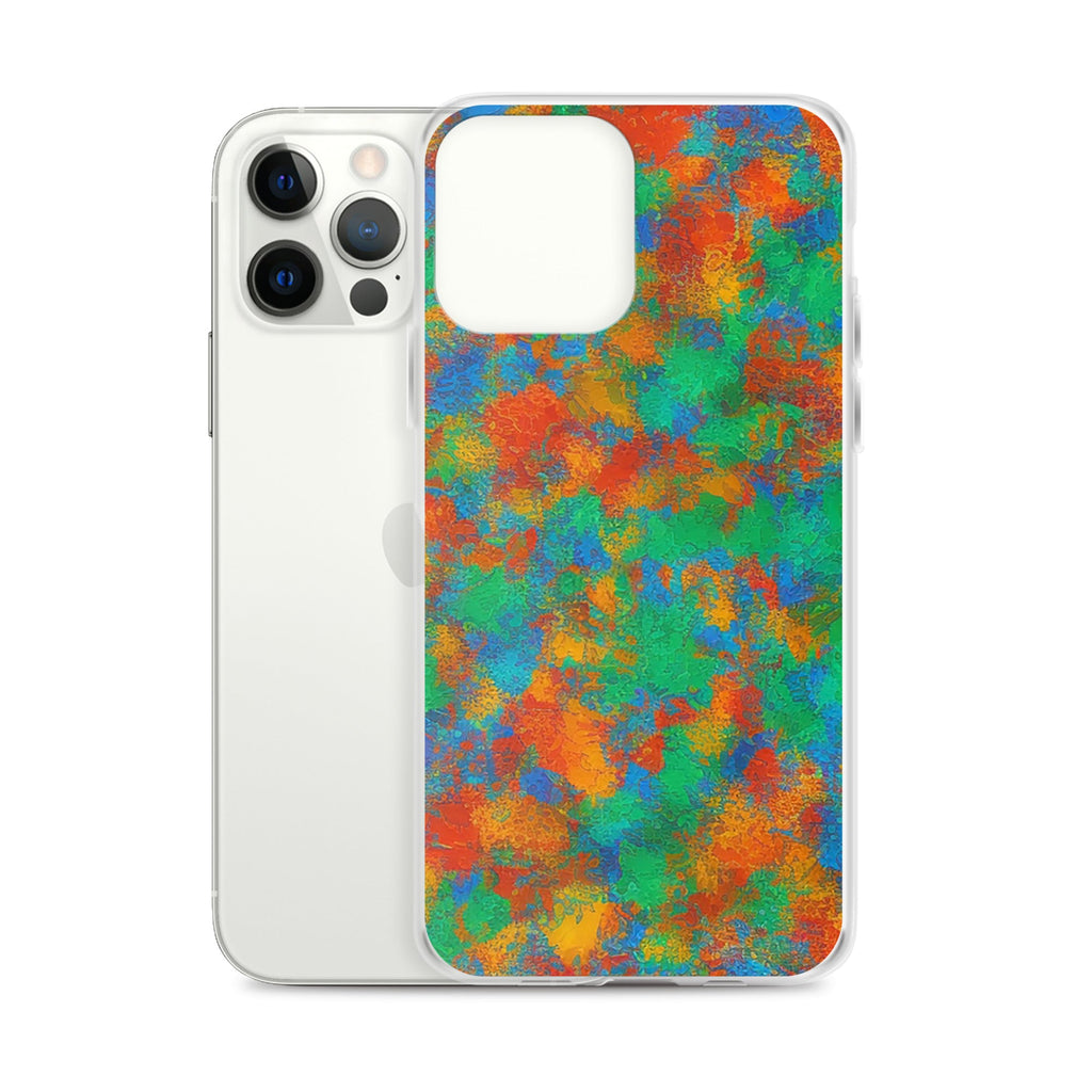 Clear Case for iPhone® Funky African