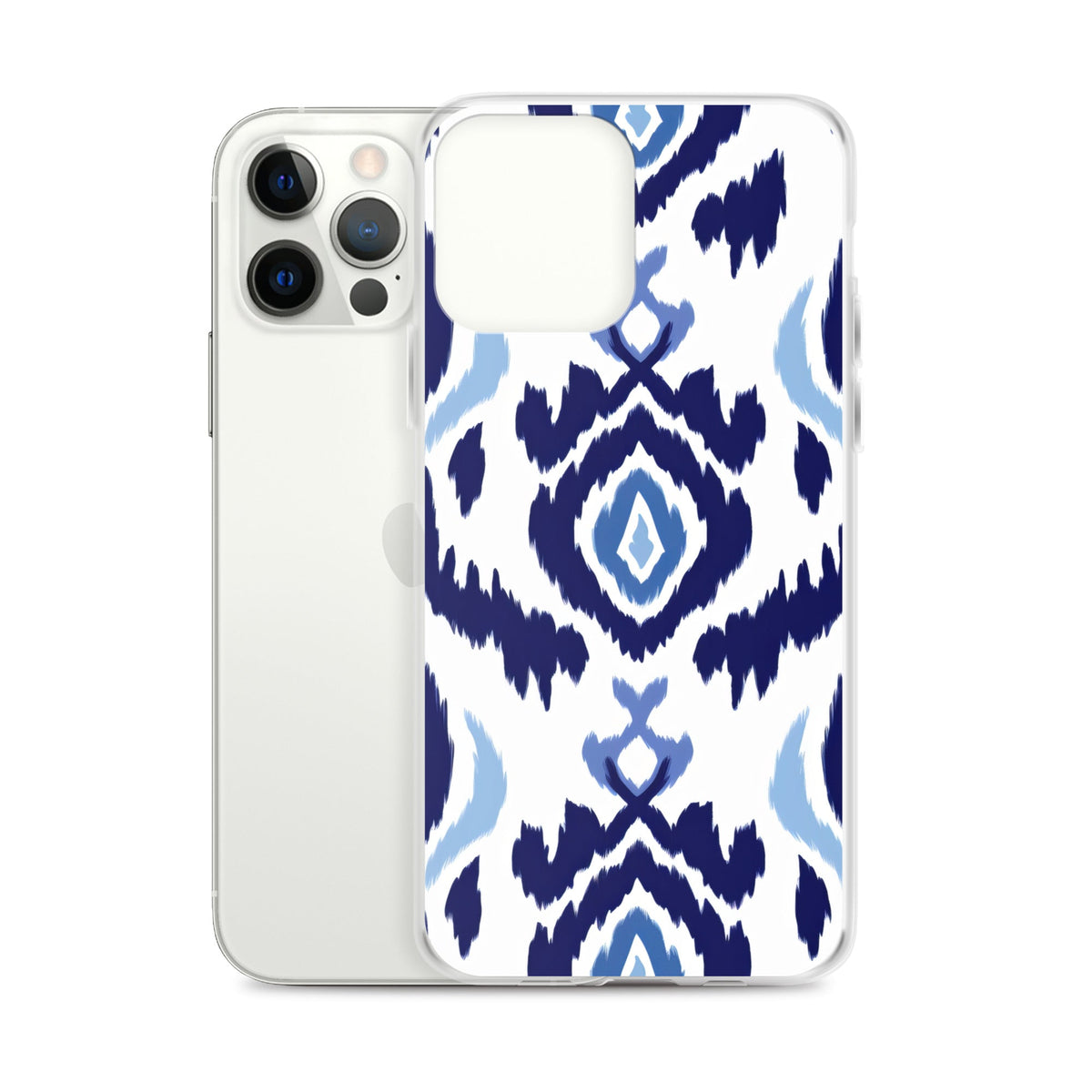 Clear Case for iPhone® Funky African