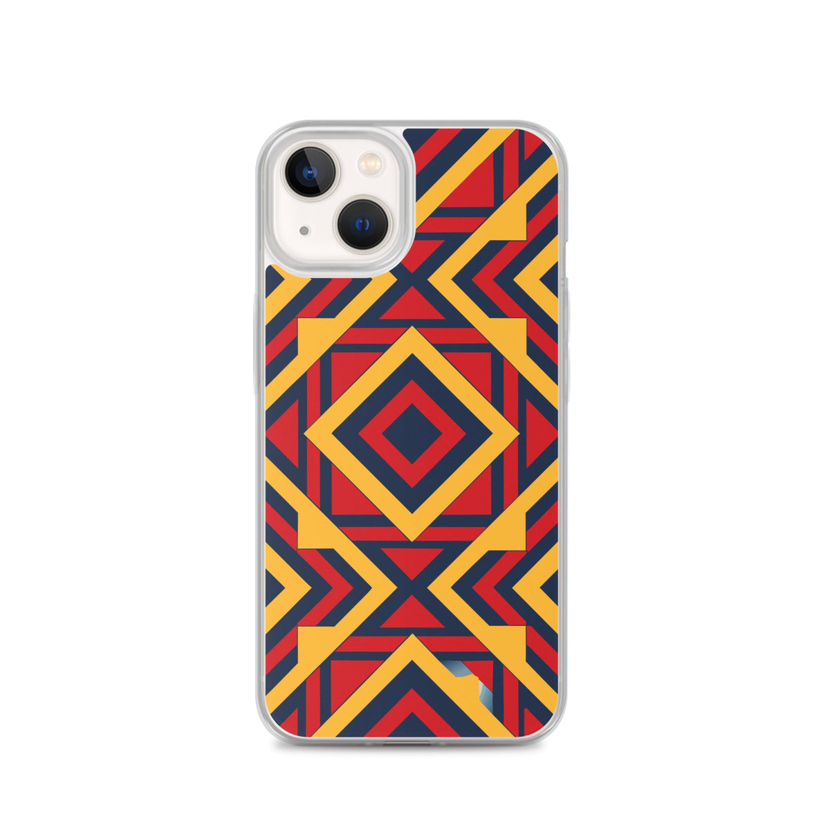 Clear Case for iPhone® Funky African