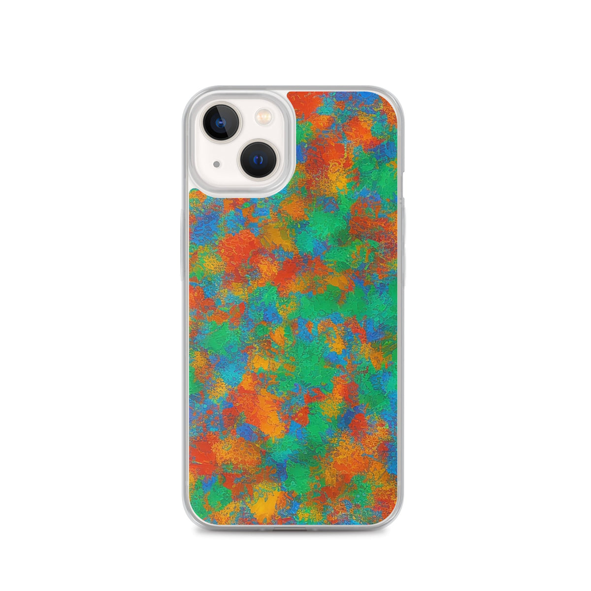 Clear Case for iPhone® Funky African