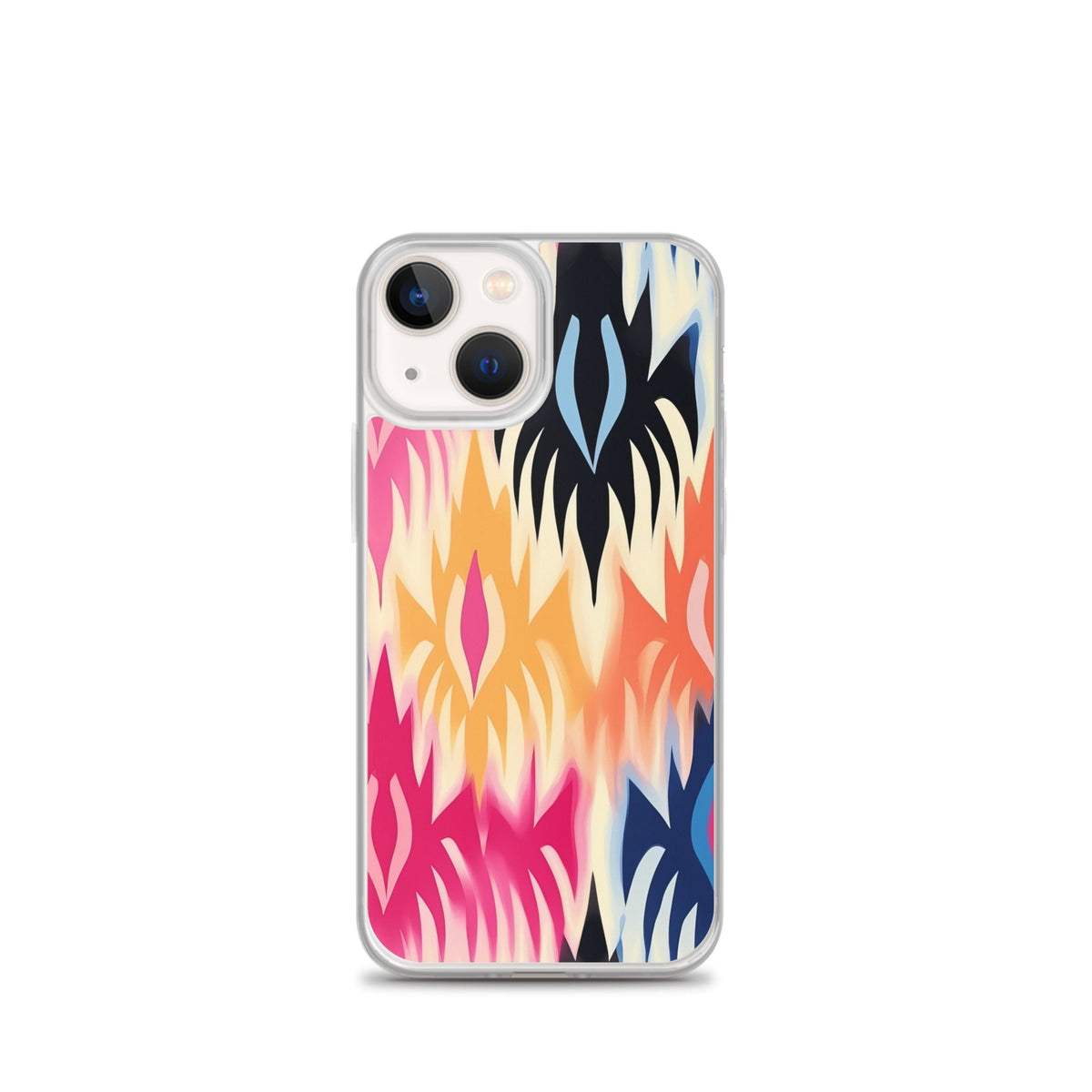 Clear Case for iPhone® Funky African