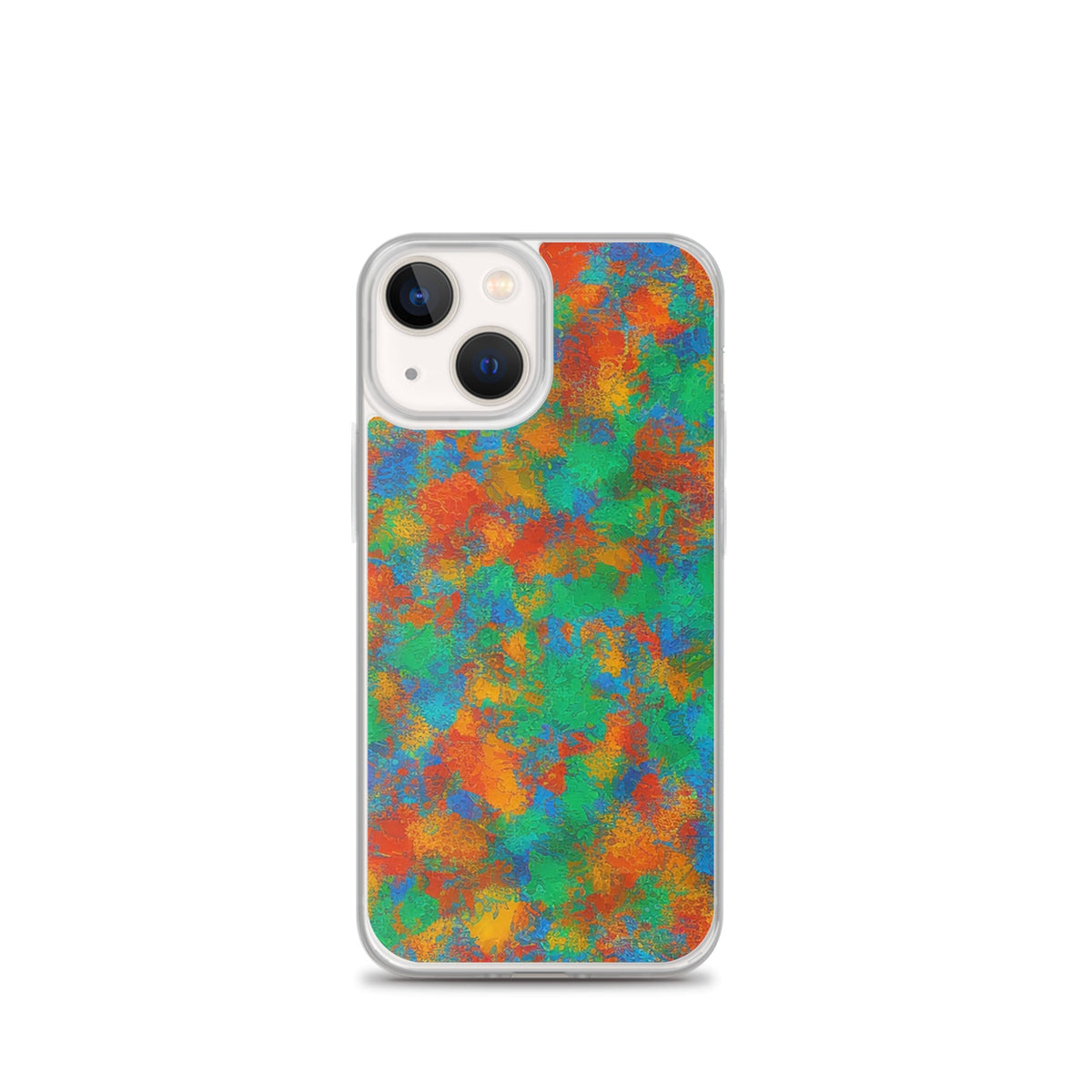 Clear Case for iPhone® Funky African
