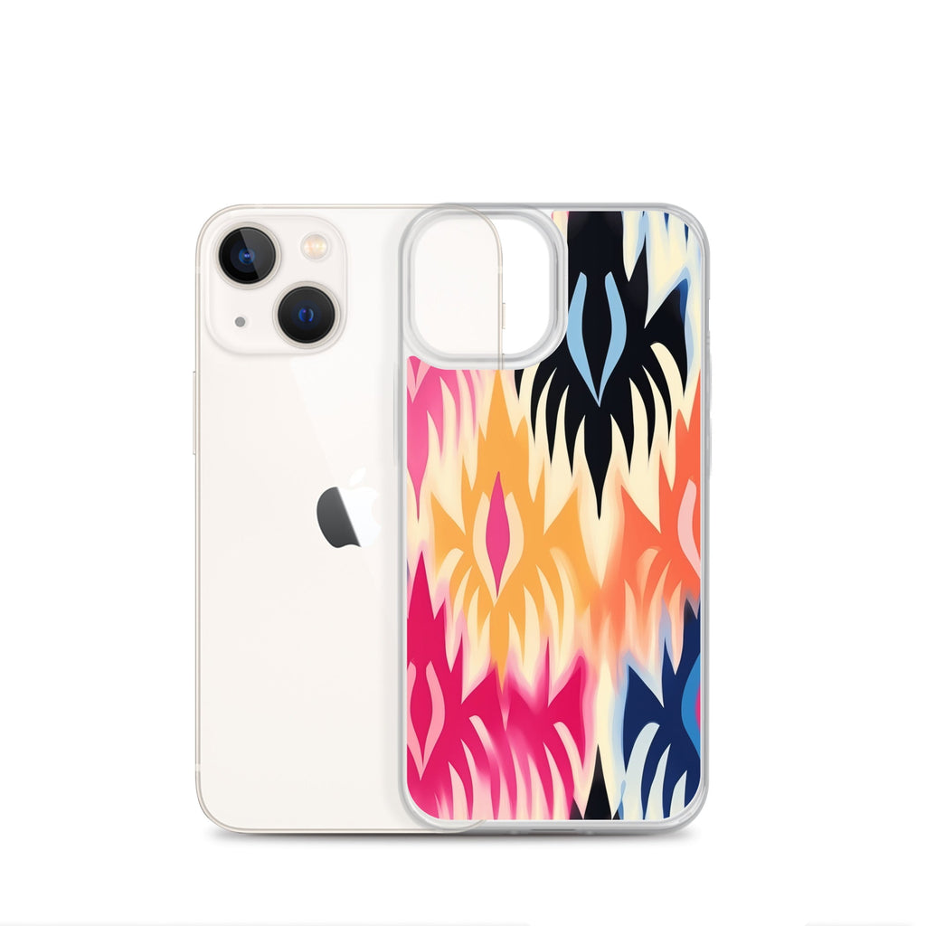 Clear Case for iPhone® Funky African