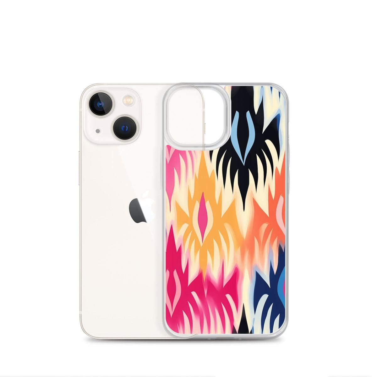 Clear Case for iPhone® Funky African