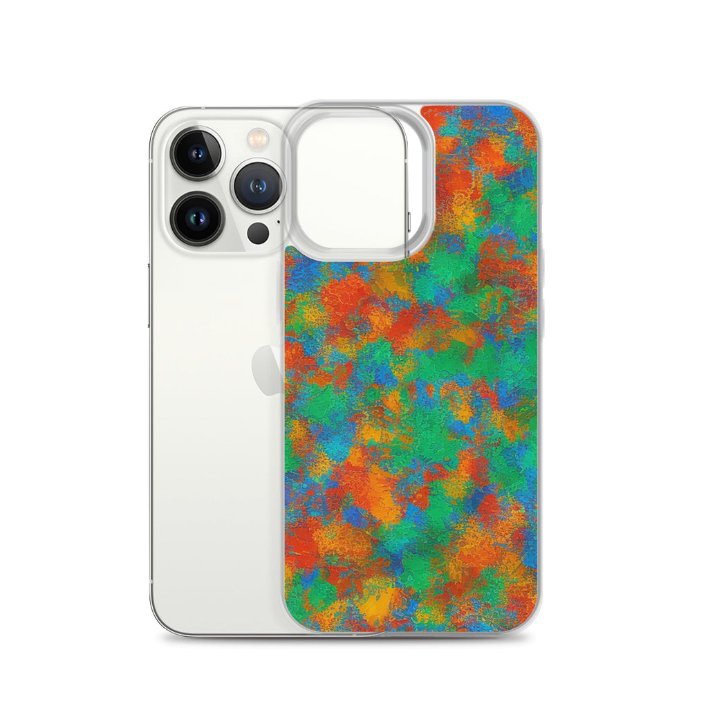 Clear Case for iPhone® Funky African