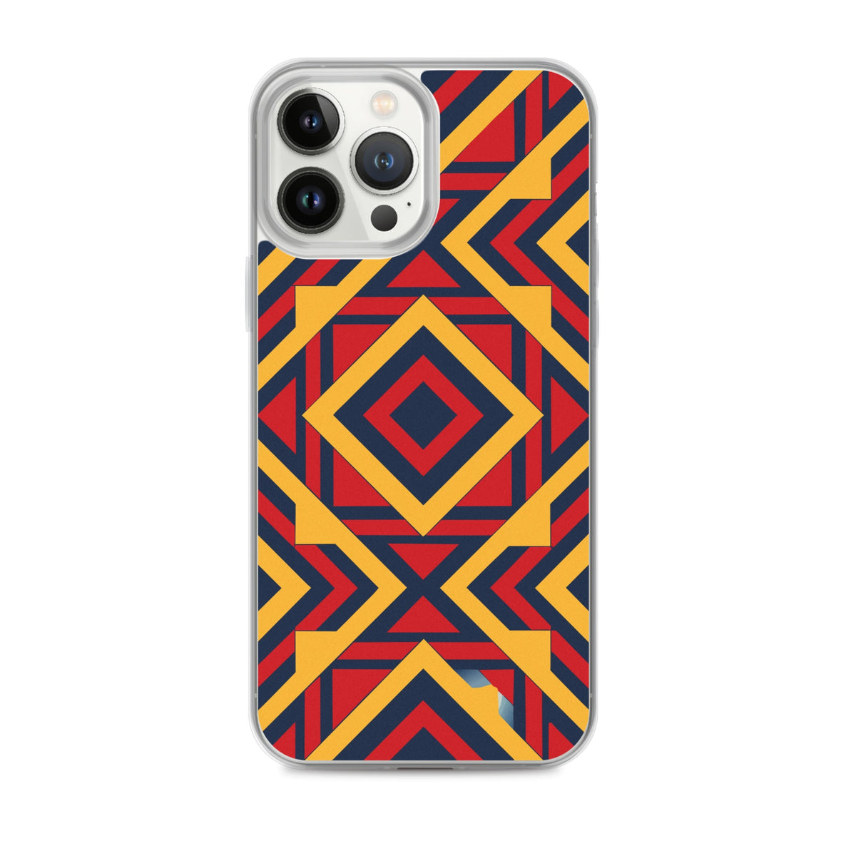 Clear Case for iPhone® Funky African