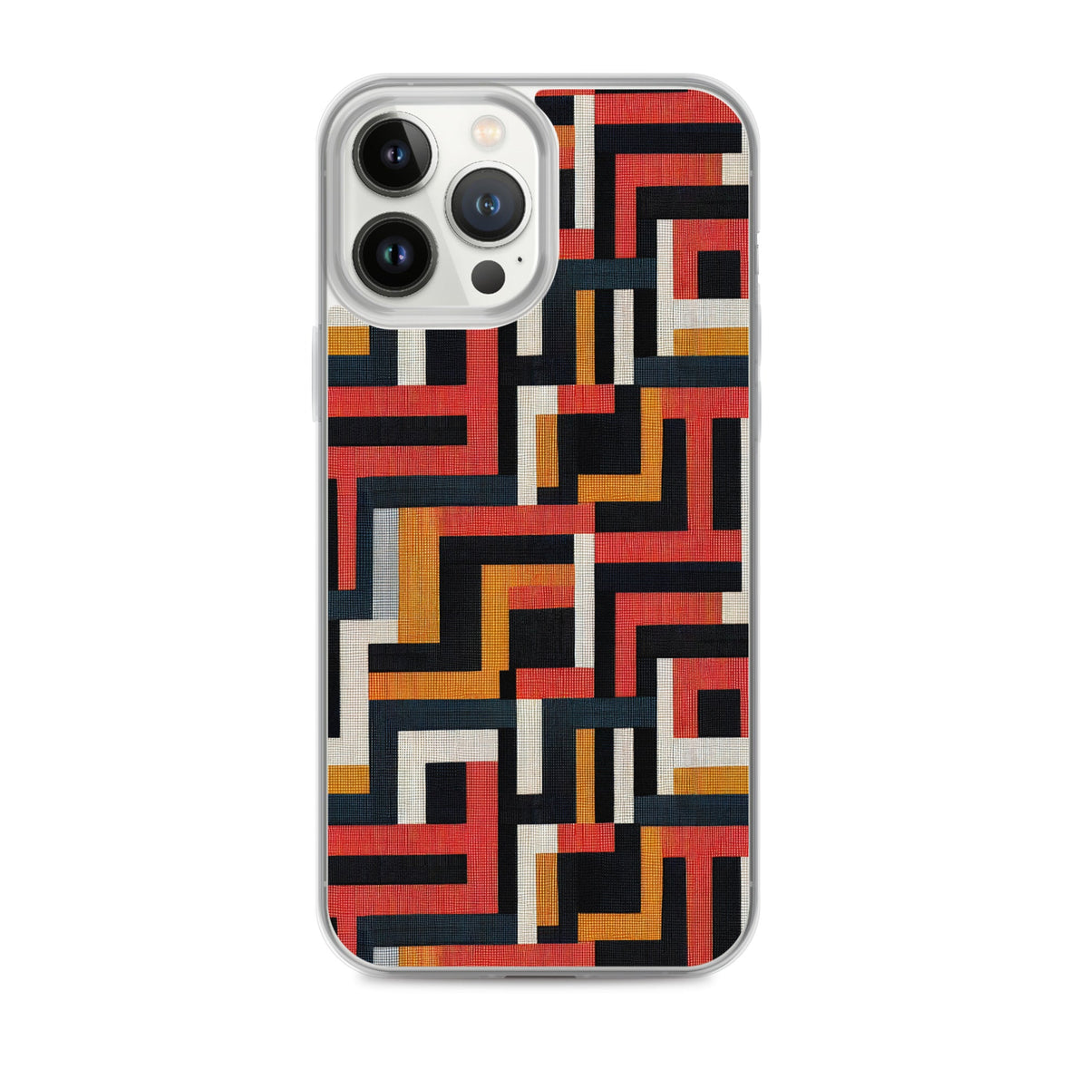 Clear Case for iPhone® Funky African