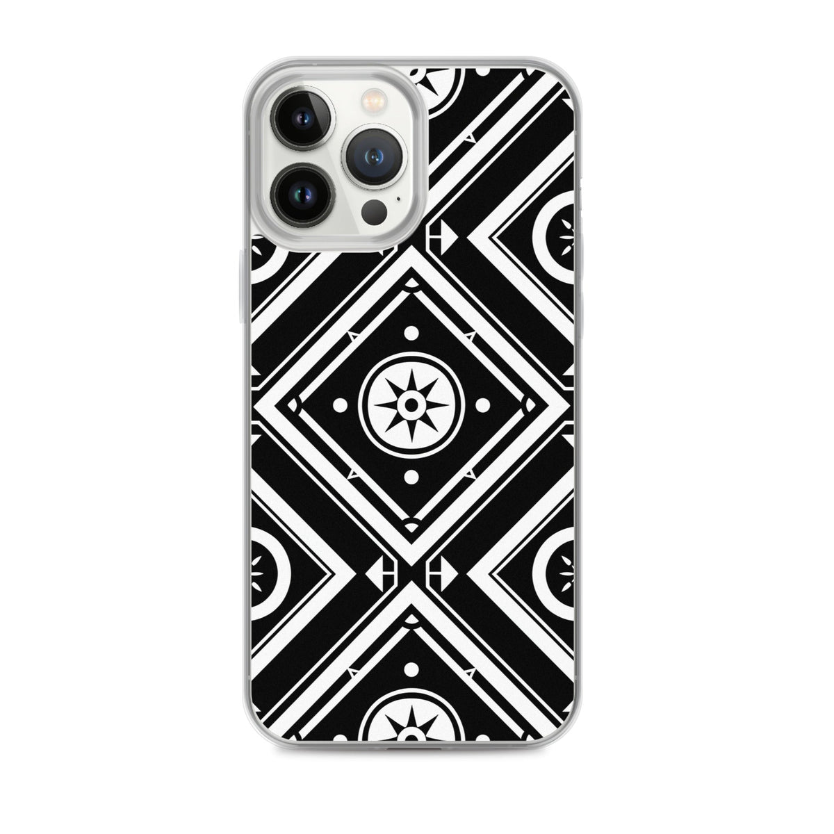 Clear Case for iPhone® Funky African
