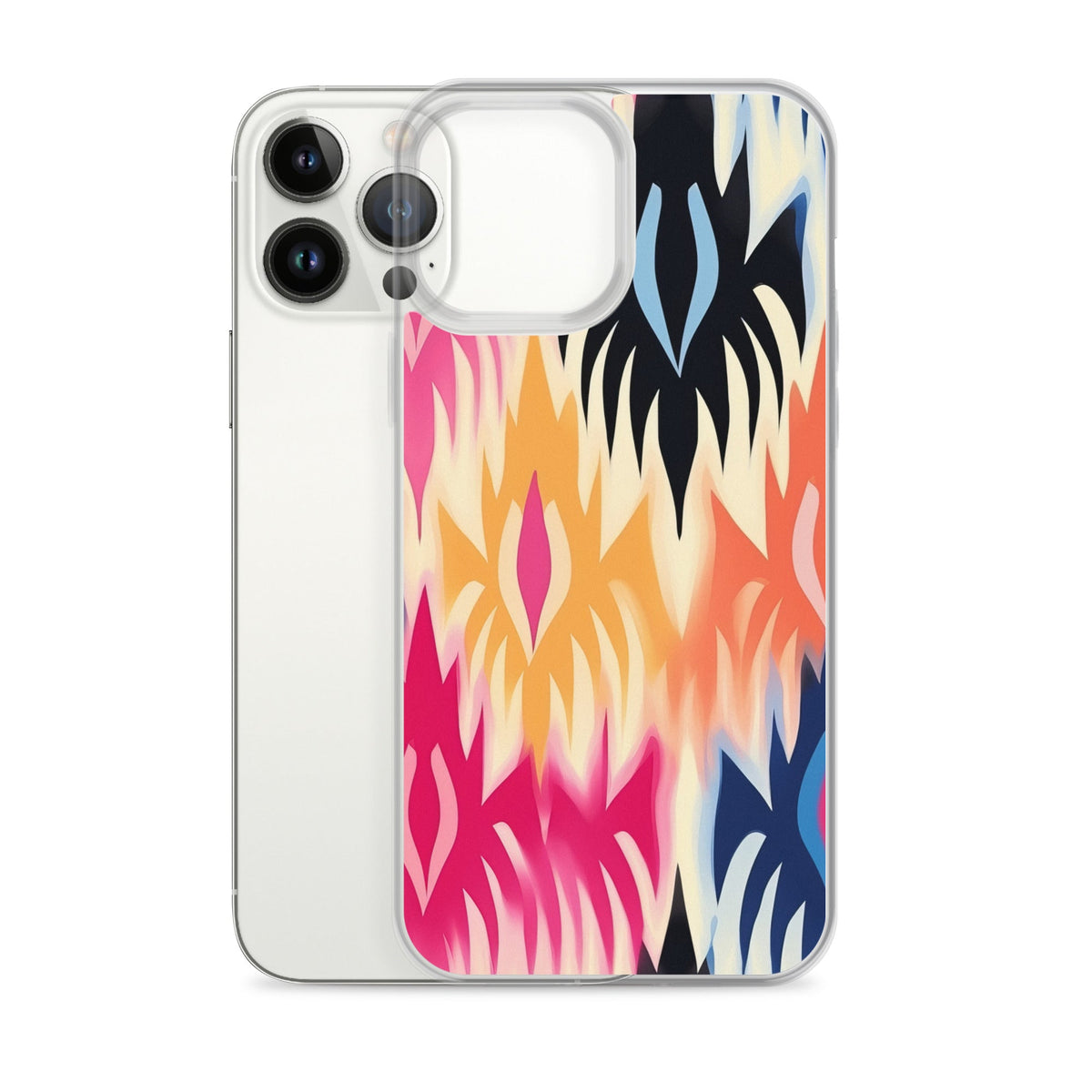 Clear Case for iPhone® Funky African